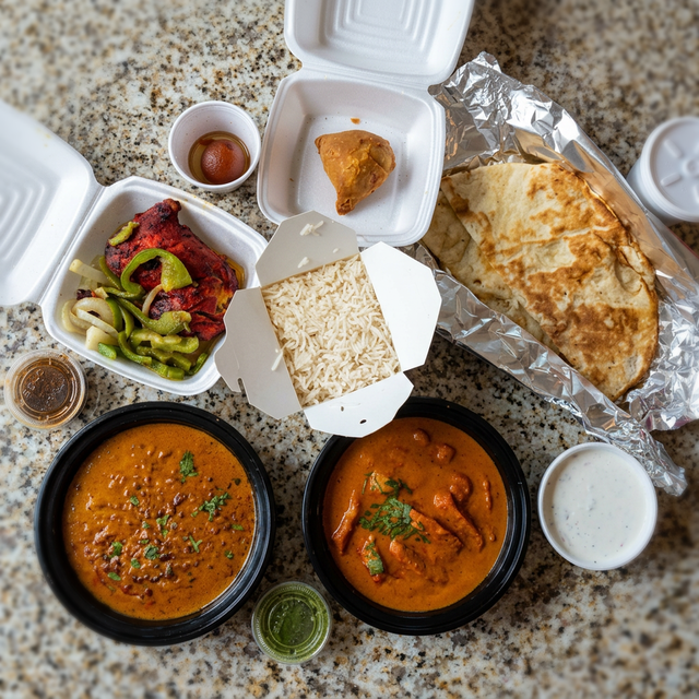31 Tandoori Dinner.