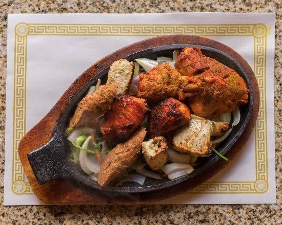 96 Tandoori Mix Grill.