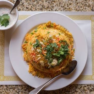 105 Vegetable Biryani