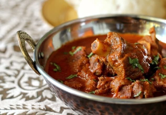 80 Goat Vindaloo.