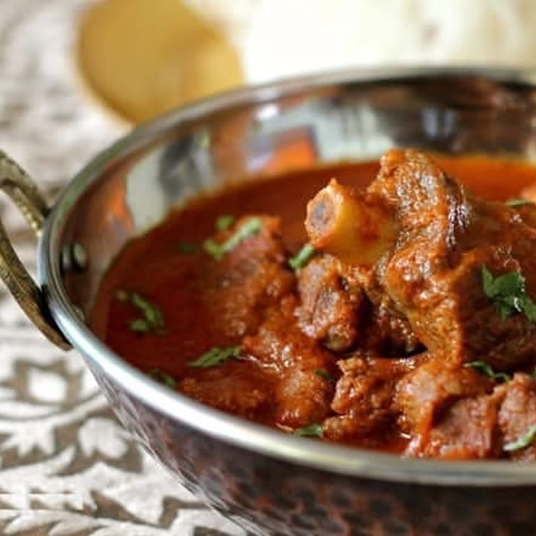 Experience Our Vindaloo